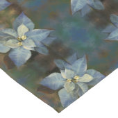 Chemin De Table Long Poinsettia bleue du tableau (Coin)