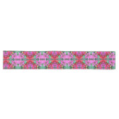 Chemin De Table Long Poinsettias du serveur de table (Horizontal)