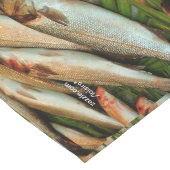 Chemin De Table Long Poisson (Coin)