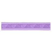 Chemin De Table Long Poisson à nouer celtique en violet (Horizontal)