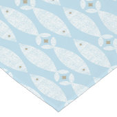 Chemin De Table Long Poisson bleu côtier (Coin)