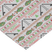 Chemin De Table Long Poisson laide de Noël (Coin)