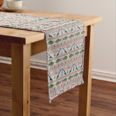Chemin De Table Long Poisson laide de Noël (In Situ)