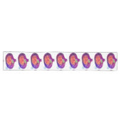 Chemin De Table Long Pomegranate Apple Rosh Hashana Runner Table (Horizontal)