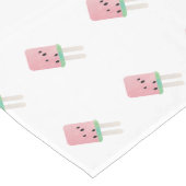 Chemin De Table Long Pop de crème glacée Watermelon (Coin)