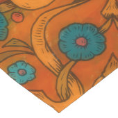 Chemin De Table Long Poppy vintage (Coin)