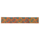 Chemin De Table Long Poppy vintage (Horizontal)