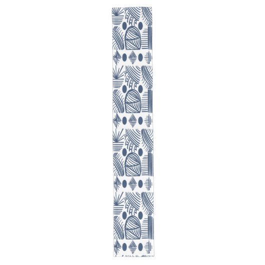 Chemin De Table Long Porte Mat (Devant)