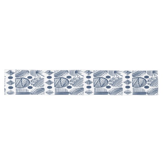 Chemin De Table Long Porte Mat (Horizontal)