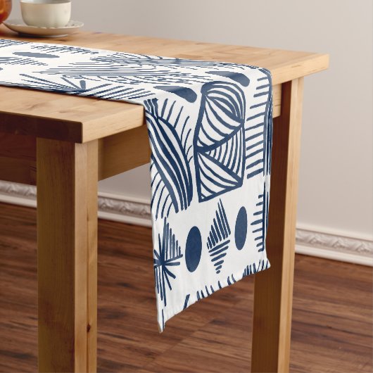 Chemin De Table Long Porte Mat (In Situ)