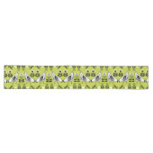 Chemin De Table Long Poulet Hen Folk Art (Horizontal)