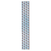 Chemin de table long pour chien (Devant)