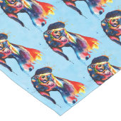 Chemin de table long pour chien (Coin)