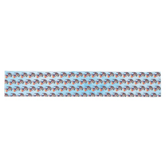 Chemin de table long pour chien (Horizontal)