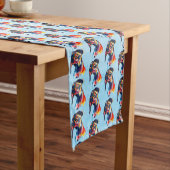Chemin de table long pour chien (In Situ)