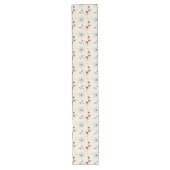 Chemin De Table Long Poussettes et pétales Whimsical (Devant)