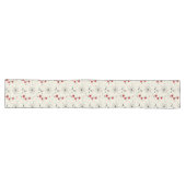 Chemin De Table Long Poussettes et pétales Whimsical (Horizontal)