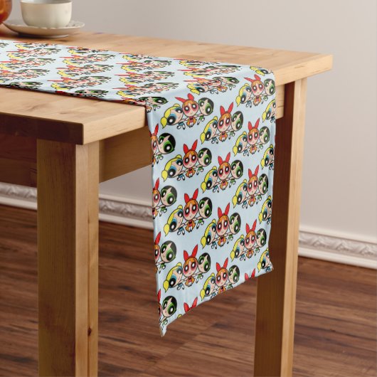 Chemin De Table Long powerpuff girls Long Table Runner (In Situ)