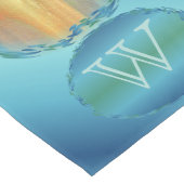 Chemin De Table Long Puerto Sunset 1557 (Coin)