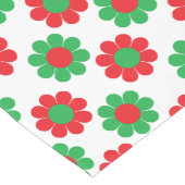 Chemin De Table Long Puissance des fleurs Xmas personnalisable (Coin)