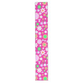 Chemin De Table Long Puissance rose (Devant)