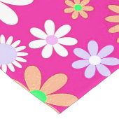 Chemin De Table Long Puissance rose (Coin)