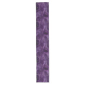 Chemin De Table Long Purple Galaxy Series Design 8 (Devant)
