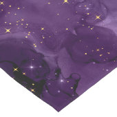 Chemin De Table Long Purple Galaxy Series Design 8 (Coin)