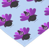 Chemin De Table Long Purple Tom Turquie (Coin)
