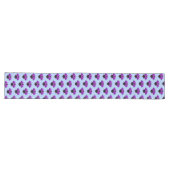 Chemin De Table Long Purple Tom Turquie (Horizontal)