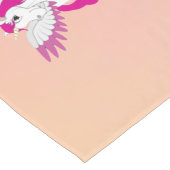 Chemin De Table Long Rainbow Pastel Unicorn Longue Table Runn (Coin)