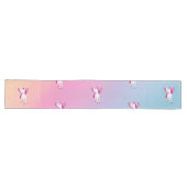Chemin De Table Long Rainbow Pastel Unicorn Longue Table Runn (Horizontal)