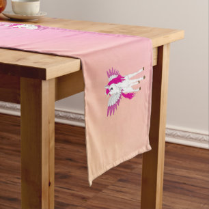 Chemin De Table Long Rainbow Pastel Unicorn Longue Table Runn