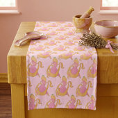Chemin De Table Long Raiponce