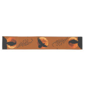 Chemin De Table Long Ravens de lune de sang d'Halloween (Horizontal)