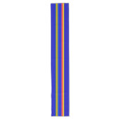Chemin De Table Long rayures groovy (Devant)