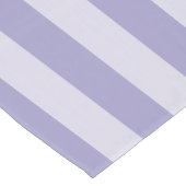 Chemin De Table Long Rayures violettes (Coin)