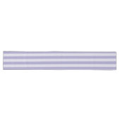 Chemin De Table Long Rayures violettes (Horizontal)