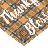 Chemin De Table Long Reconnaissant, reconnaissant, béni (Coin)