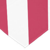 Chemin De Table Long Red White Stripes Patriotique Large Longue Table R (Coin)
