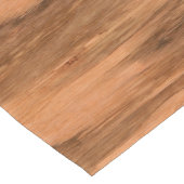 Chemin De Table Long Regard du bois de grain d'eucalyptus naturel (Coin)