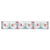 Chemin De Table Long Reindeer Christmas Holiday Table Runner (Horizontal)