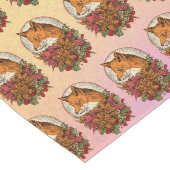 Chemin De Table Long Renard (Coin)