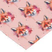 Chemin de table long Renard (Coin)