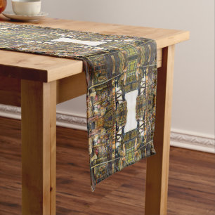 Chemin De Table Long Rend la créativité plus éclatante