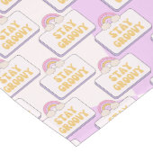 Chemin De Table Long Reste funky (Coin)
