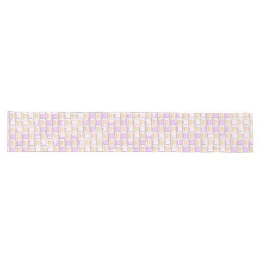 Chemin De Table Long Reste funky (Horizontal)