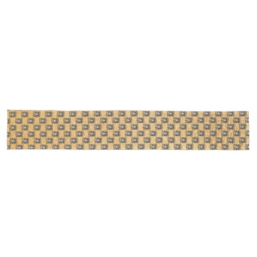 Chemin De Table Long Restez Bizarre (Horizontal)