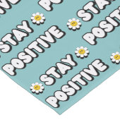 Chemin De Table Long Restez Positif (Coin)