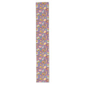 Chemin De Table Long Retro Bloom Runner 70s Pastel Table Magic (Devant)